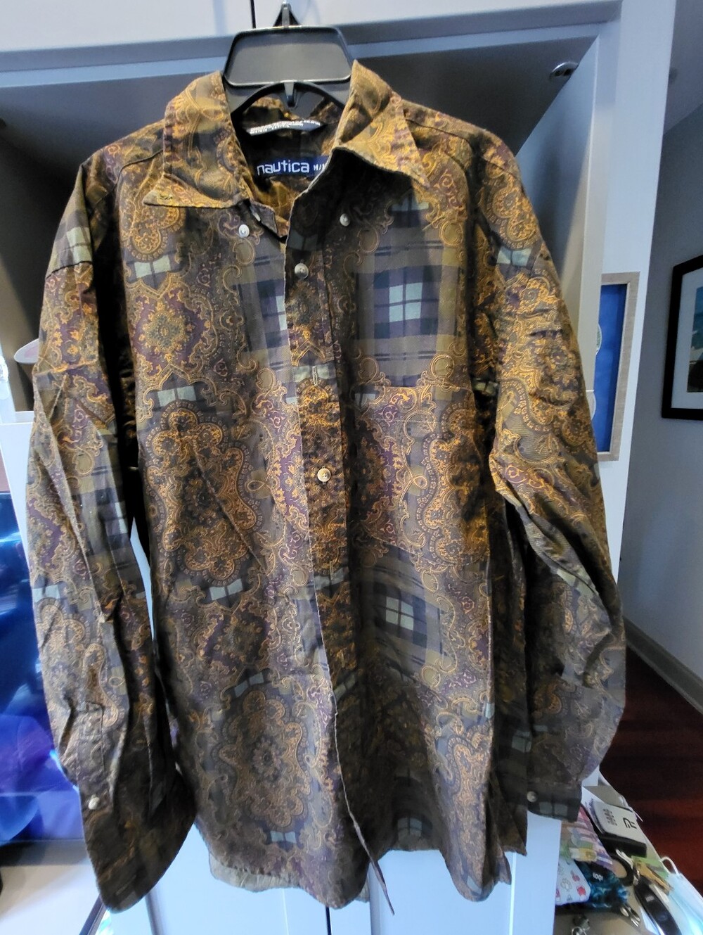 Nautica Mens Shirt